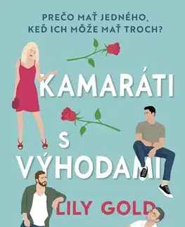 Erotická beletria Kamaráti s výhodami - Lily Gold