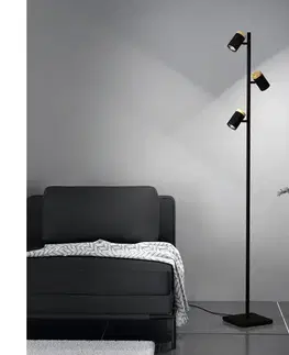 Lampy Eglo 390071 - LED Stojacia lampa CARTAGENA 3xGU10/4,5W/230V 3000K 390071