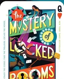 Dobrodružstvo, napätie, western The Mystery of Locked Rooms - The Delta Games 1 - Lindsay Currie