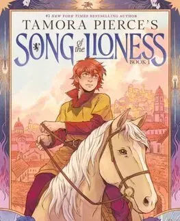 Fantasy, upíri Song of the Lioness, Book 1: Alanna - Vita Ayala,Tamora Pierceová,Samuel Beckett