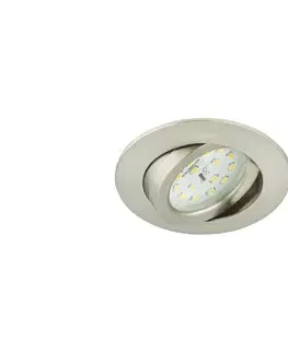 Svietidlá Briloner 8317-012 - LED stmievateľné kúpeľňové podhľadové svietidlo LED/5,5W/230V IP23 matný chróm 8317-012