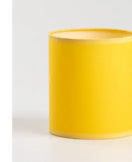 Lampy BRILAGI - Tieňidlo univerzálne NUBILA E27 15,5x14 cm žlté BRI443