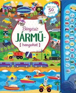 Zvukové knihy Böngéssz járműhangokat