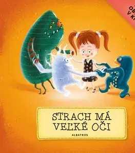 Leporelá, krabičky, puzzle knihy Strach má veľké oči - Štěpánka