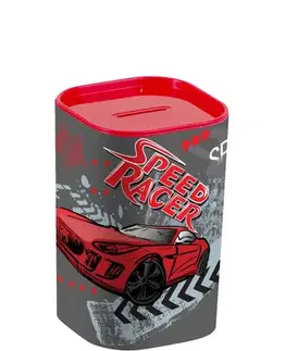 Pokladničky MAKRO - Pokladnička Speed Racer