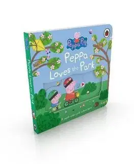 V cudzom jazyku Peppa Pig: Peppa Loves The Park: Novelty Book