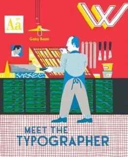 Pre deti a mládež - ostatné Meet the Typographer - Gaby Bazin