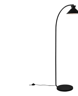 Lampy Nordlux - Stojacia lampa DIAL 1xE27/10W/230V čierna 150 cm 2213394003