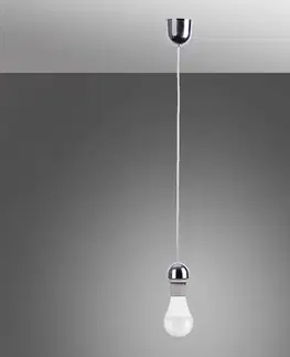 Moderné lampy do obývačky Luster Fixy 1331 chróm LW1