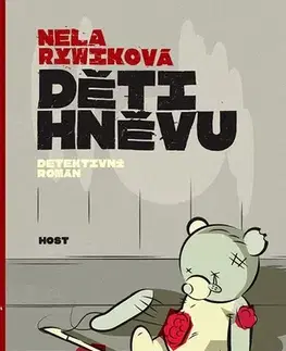 Poézia - antológie Děti hněvu - Nela Rywiková