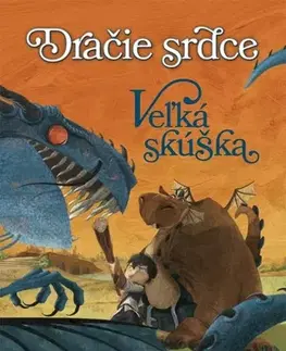 Pre deti a mládež Dračie srdce: Veľká skúška - Ana Galánová,Pablo Pino (ilustrácie)