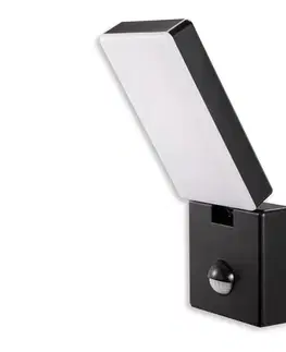 Záhradné lampy Top Light Faro C PIR - LED Reflektor so senzorom FARO LED/15W/230V IP65 čierna Faro C PIR