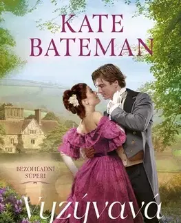 Romantická beletria Bezohľadní súperi 2: Vyzývavá korisť - Kate Bateman,Miroslava Molnárová