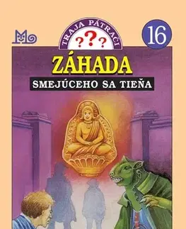 Dobrodružstvo, napätie, western Traja pátrači 16: Záhada smejúceho sa tieňa, 3. vydanie - William Arden