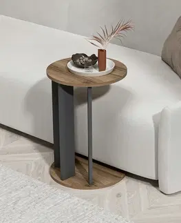 Konferenčné stolíky Odkladací stolík Ema Walnut