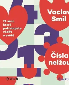 Odborná a náučná literatúra - ostatné Voxi Čísla nelžou - audiokniha