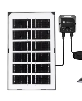 Svietidlá  B.V.  - LED solárny luster LED/35W/12V 3000 mAh 6500K pr. 15 cm B1020135Q