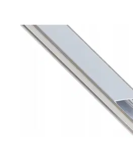 LED osvetlenie SmartLED Vstavaný profil pre LED pásy 1 m strieborný/biely 7700