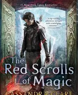 V cudzom jazyku Red Scrolls of Magic - Cassandra Clare,Chu Wesley