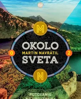 Cestopisy Okolo sveta 2: Putovanie po Hodvábnej ceste - Martin Navrátil