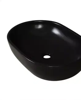 Umývadlá Umývadlo do kúpeľne Nera Black