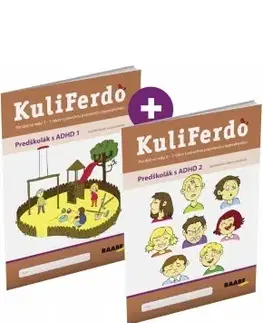 Pedagogika, vzdelávanie, vyučovanie Kuliferdo: Predškolák s ADHD ( Sada ) - Jaroslava Budíková,Lenka Komendová