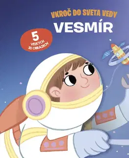 3D, magnetické, priestorové knihy Vkroč do sveta vedy - Vesmír