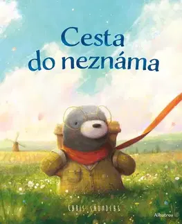 Rozprávky Cesta do neznáma - Chris Saunders,Vanda Vámošová