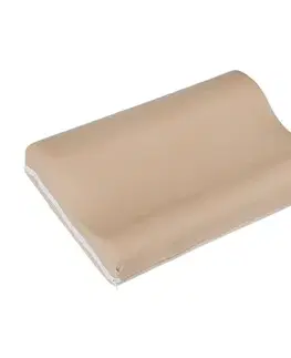 Obliečky Bellatex Obliečka na anatomický vankúš jersey kávová