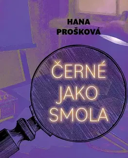 Detektívky, trilery, horory Tympanum Černé jako smola