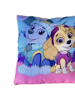 Vankúše Detský dekoračný vankúš Paw Patrol 40x40 cm Setino Tiahome