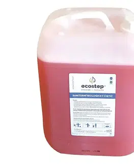 Svietidlá EcoStep 90001 - Biologický sanitárny čistič 10 l 90001
