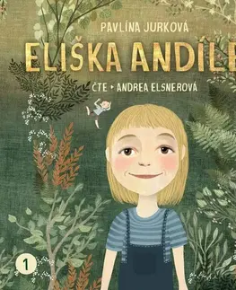 Pre deti a mládež - ostatné OneHotBook Eliška andílek