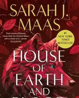 Sci-fi a fantasy House of Earth and Blood - Sarah J. Maasová