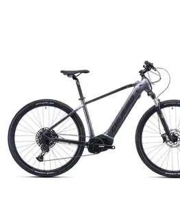 Elektrobicykle Krosový elektrobicykel Crussis ONE-Cross 9.11 715Wh 28" - model 2026 18" (165-180 cm)