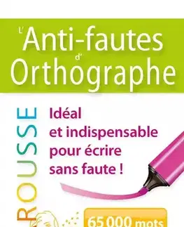 Cudzojazyčná literatúra Anti-fautes d'orthographe