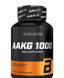 Anabolizéry a NO doplnky A-AKG 1000 - Biotech USA 100 tbl.