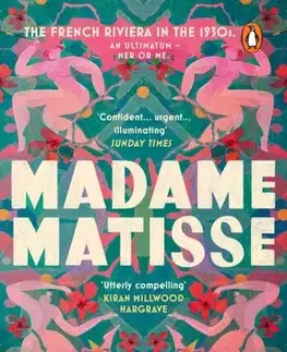 Historické romány Madame Matisse - Sophie Haydocková