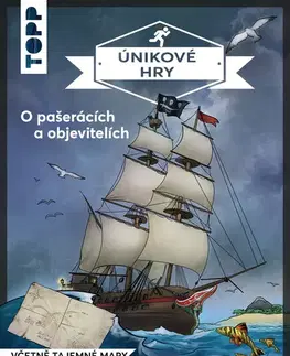 Krížovky, hádanky, hlavolamy Únikové hry: O pašerácích a objevitelích - Sebestian Frenzel,Simon Zimpfer