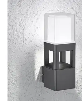Svietidlá Wofi 12244 - LED Vonkajšie nástenné svietidlo SIERRA LED/10W/230V IP54 12244