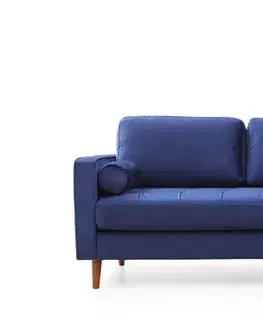 Pohovky a gauče Dvojmiestna pohovka Rome - Navy Blue