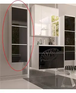 Kúpeľňové skrinky Mason Vysoká skrinka MASON  Tempo Kondela