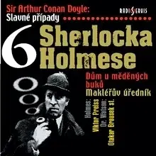 Detektívky, trilery, horory Radioservis Slavné případy Sherlocka Holmese 6
