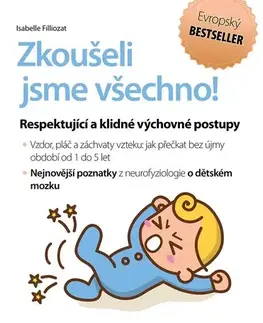 Výchova, cvičenie a hry s deťmi Zkoušeli jsme všechno!, 2. vydání - Isabelle Filliozat