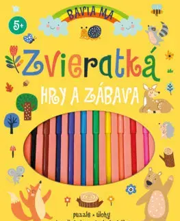 Pre deti a mládež - ostatné Bavia ma zvieratká - Kolektív autorov,Daniela Maričák