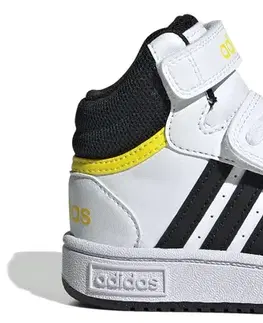 Tenisky Adidas Hoops Mid Veľkosť: 21 EUR