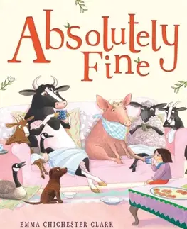 Leporelá, krabičky, puzzle knihy Absolutely Fine - Emma Chichester Clark