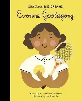 V cudzom jazyku Evonne Goolagong - Isabel Sanchez Vegara,Lisa Koesterke