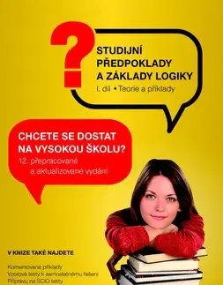 Učebnice pre SŠ - ostatné Studijní předpoklady a základy logiky 1.díl
