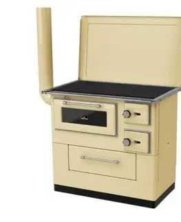 Sporáky Kinekus Sporák ELEGANT 10 / SD10 krémový, ľavý